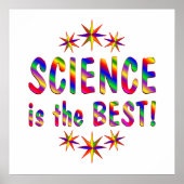 Poster La science est la meilleure (Devant)