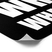 Poster La Science Est La Réponse (Coin)