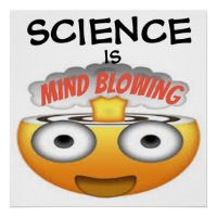 La science est l'esprit souffler Emoji 1