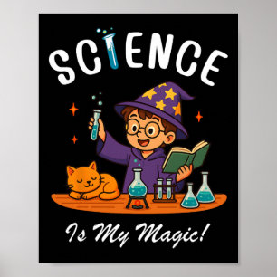 Poster La science est ma magie Retour à l'école Tasse de