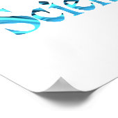 Poster La science est ma religion (Coin)