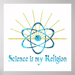 Poster La science est ma religion