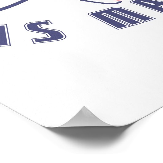 Poster La science est magique Nerd (Coin)