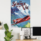Poster La Science et la Vie (France - 1932) (Bureau à domicile)