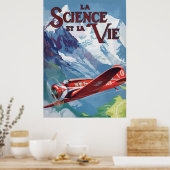 Poster La Science et la Vie (France - 1932) (Cuisine)