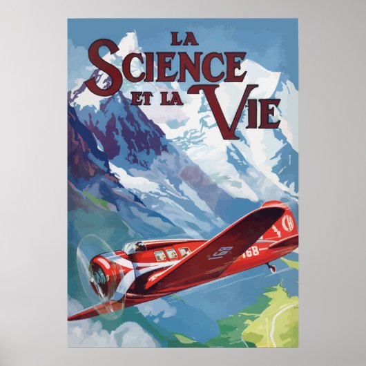 Poster La Science et la Vie (France - 1932) (Devant)