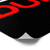 Poster La Science Garde Vivante Votre Bande-Nue (Coin)