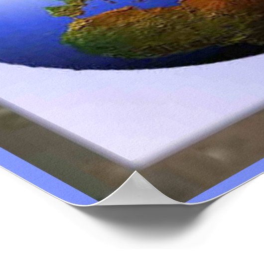 Poster La science, la Terre (Coin)