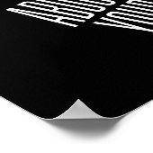 Poster La science ne s'intéresse pas (Coin)