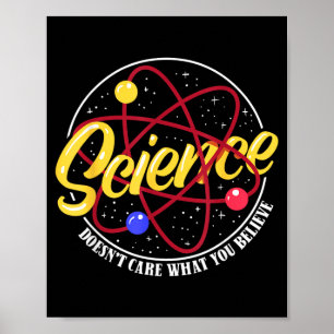 Poster La Science N'est Pas Ce Que Vous Croyez Professeur