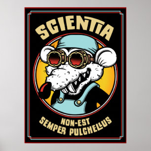 Poster La science n'est pas toujours jolie