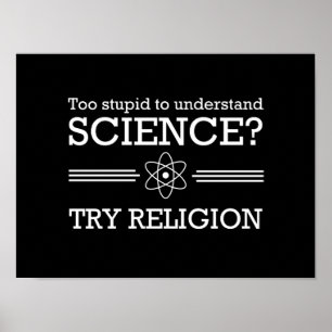 Poster La Science trop dur ?