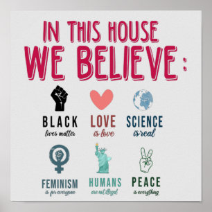 Poster La science, une vraie vie noire, l'amour, c'est l'