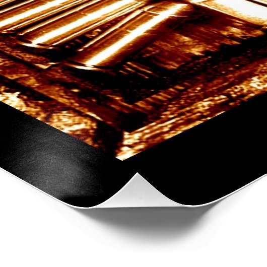 Poster La Sécheresse (Coin)