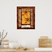 Poster La Sécheresse (Cuisine)