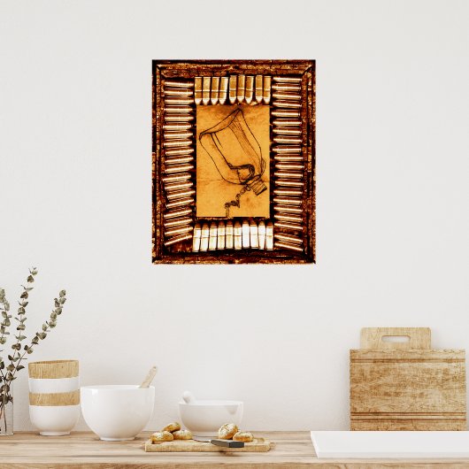 Poster La Sécheresse (Cuisine)