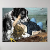 Poster La Secourt (Devant)