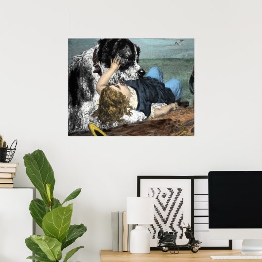 Poster La Secourt (Bureau à domicile)