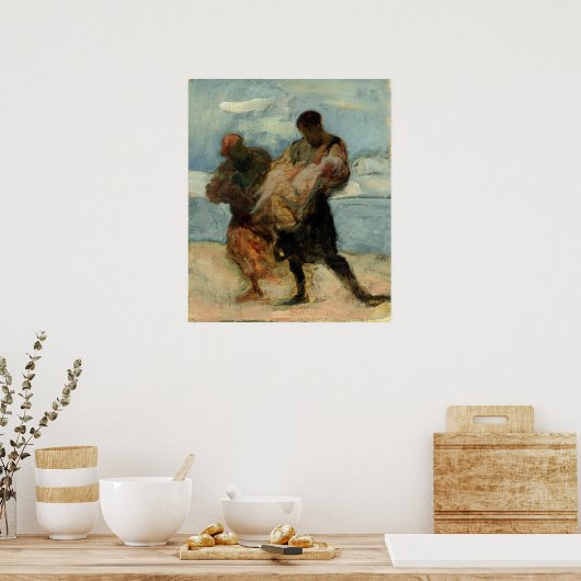 Poster La Secourt, vers 1870 (Cuisine)