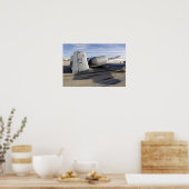 Poster La section arrière d'un A-10 Thunderbolt II (Cuisine)