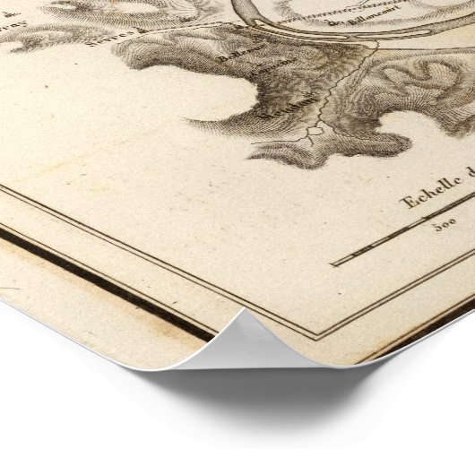 Poster La Seine (Coin)