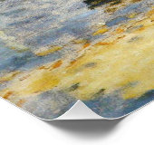 Poster La Seine à Argenteuil Auguste Renoir (Coin)