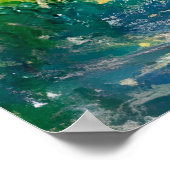 Poster LA SEINE A ARGENTEUIL-Claude Monet (Coin)