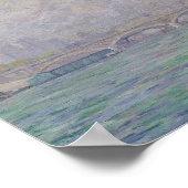 Poster La Seine à Bercy, 1885 (Coin)