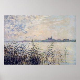 Poster La Seine près d'Argenteuil - Claude Monet