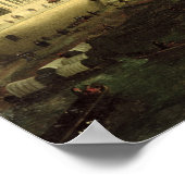 Poster La Seine vue avec le Pont Neuf (Coin)