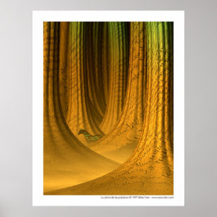 Poster La selva de las palabras