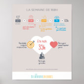 Poster La semaine de 168h (Devant)