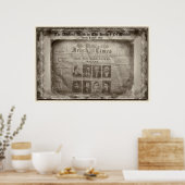 Poster La semaine la plus sombre de l'histoire de Dublin (Cuisine)