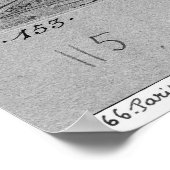 Poster La Semelle, 1643 (Coin)