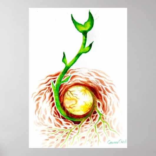 Poster La semence de la vie (Devant)