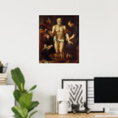 Poster La seneca mourante (Bureau à domicile)
