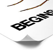 Poster La sensibilisation à la Zika commence à comprendre (Coin)