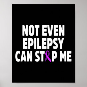 Poster La sensibilisation à l'épilepsie peut sauver un gu
