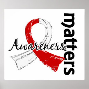 Poster La sensibilisation, c'est important 7 Cancer oral