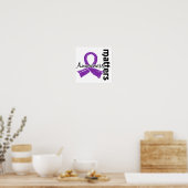 Poster La sensibilisation compte 7 Maladie d'Alzheimer (Cuisine)