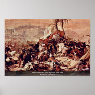 Poster La Septième Croisade Contre Jérusalem