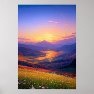 Poster La Sérénade d'or de la vallée