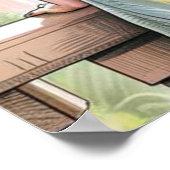 Poster La sérénité dans la ville (Coin)