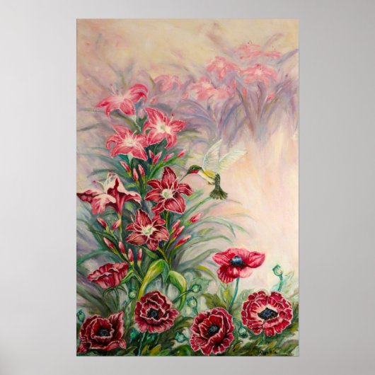 Poster La sérénité des oiseaux (Devant)