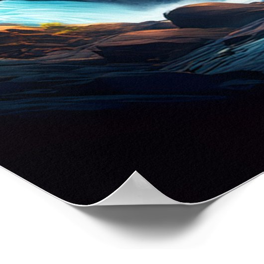 Poster La Sérénité Volcanique, Le Géant Dormant (Coin)