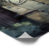 Poster La série de portes du cimetière gothique 12 (Coin)