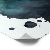 Poster La série de portes du cimetière gothique Design 11 (Coin)