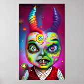 Poster La série Devil Ricaso Nightmare (Devant)