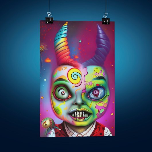 Poster La série Devil Ricaso Nightmare