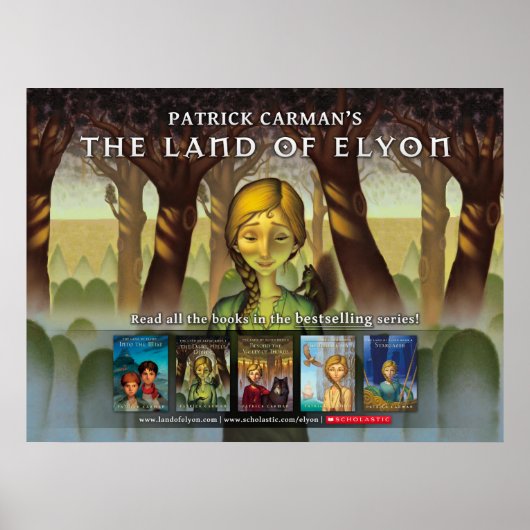 Poster La série Land of Elyon (Devant)